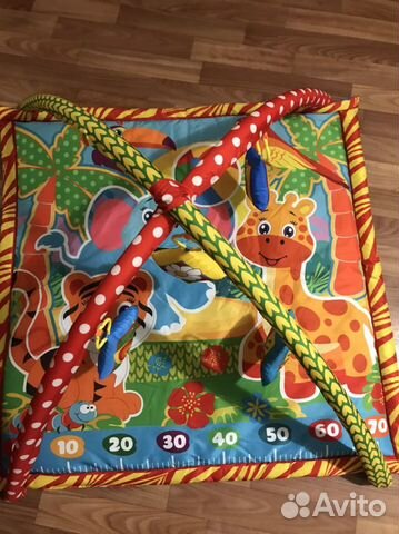 Развивающий коврик