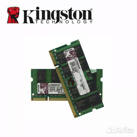 Ddr2 для ноутбука 2gb sodimm 667 mhz 800 mhz