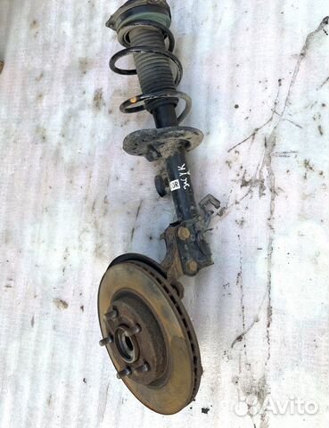 Nissan Juke кулак поворотный правый