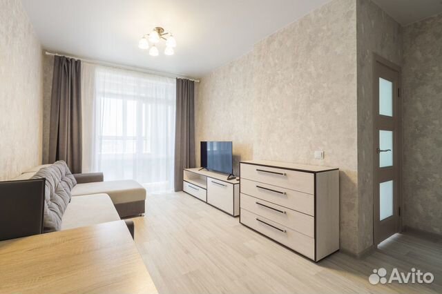

2-к. квартира, 52 м², 2 кровати