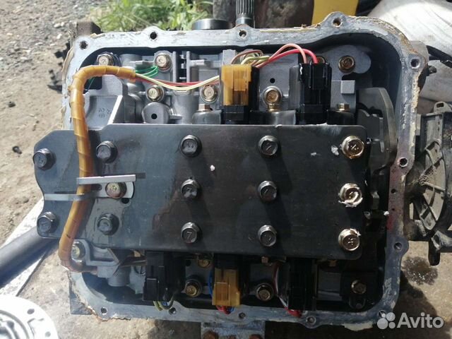 Гидроблок АКПП Mitsubishi Lanser 9, 1.6