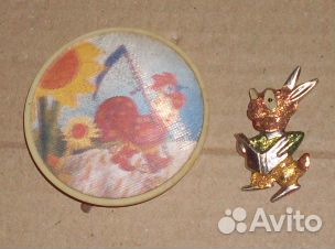 Два значка СССР