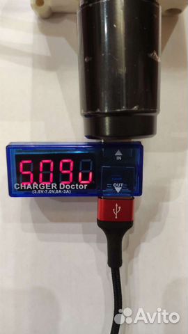 Usb тестер зарядок и других устройств