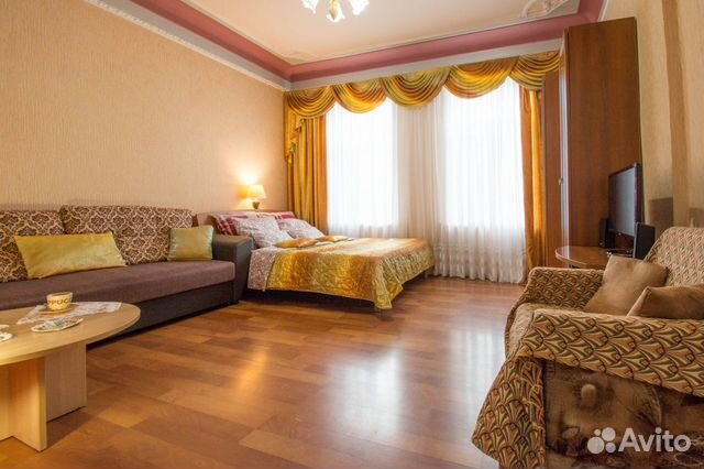 

1-к. квартира, 35 м², 1/2 эт.