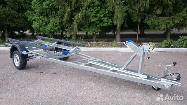Прицеп для перевозки водной техники