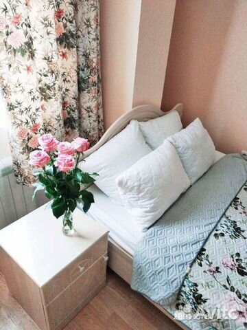

1-к. квартира, 45 м², 3 кровати