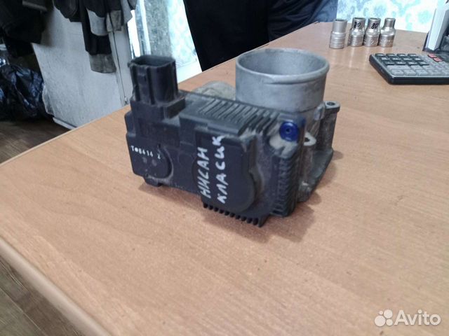 Дроссельная заслонка. Nissan Almera Classic. 2007г