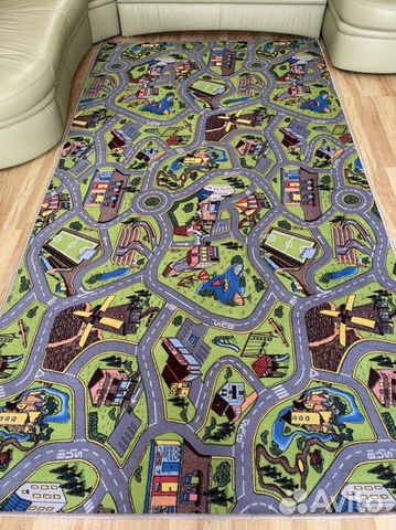 Ковер (палас) для детской комнаты мальчика
