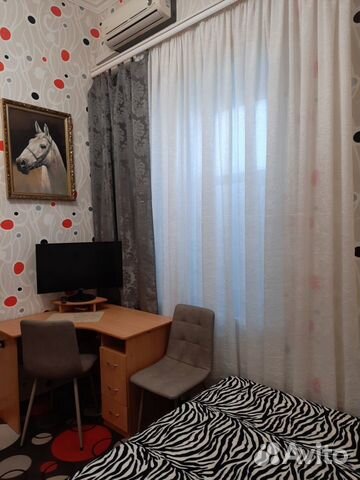 

1-к. квартира, 30 м², 2 кровати