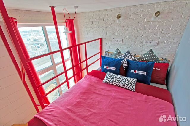 

Квартира-студия, 16 м², 1 кровать