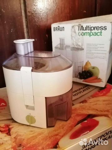 Соковыжималка Braun