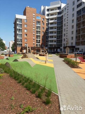 

Квартира-студия, 35 м², 1 кровать