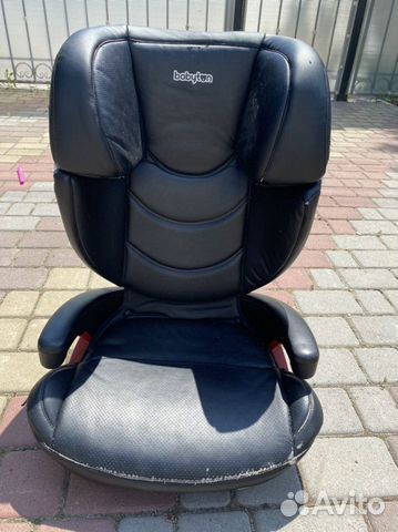 Автокресло Babyton Comfort Fix eco black