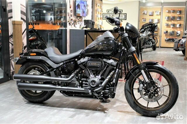 Harley-Davidson Low Rider S 2020