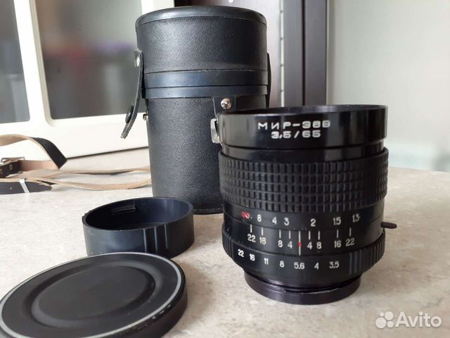 Фотообъектив мир-38В 3,5/65
