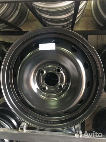 Диски штампованные LADA Largus/Renault Logan R15