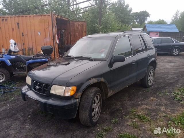 Запчасти б/у Kia Sportage 1 2.0 (FE (16 V)