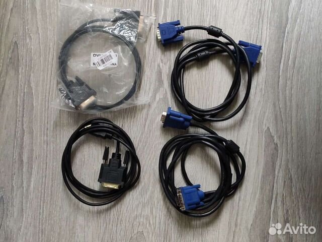 Провода, кабели hdmi, mini hdmi, DVI-D, VGA