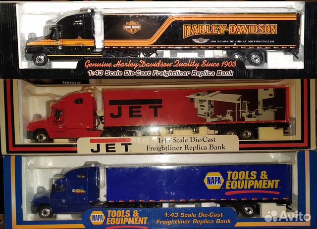 Freightliner Century Replica Bank 1/43