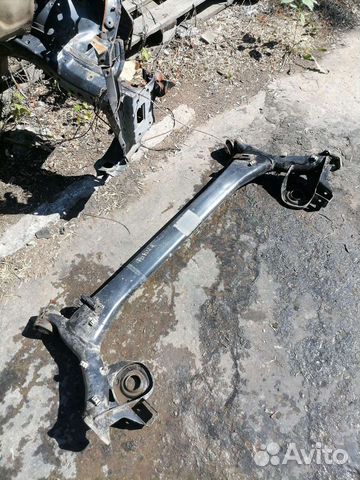 Балка задняя Skoda Fabia