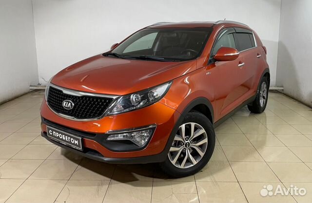 Kia Sportage `2014