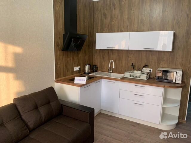 

2-к. квартира, 42 м², 2 кровати