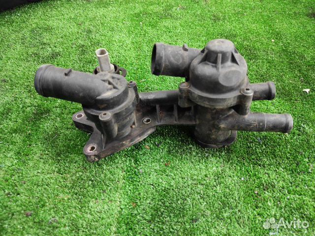 Корпус термостата Skoda Octavia A5 caxa 2010