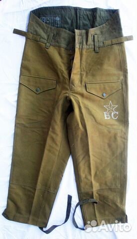 Форменные брюки, вс СССР