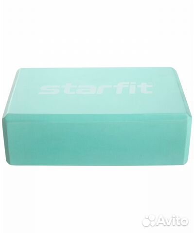 Блок для йоги Core YB-200 EVA, мятный, Starfit