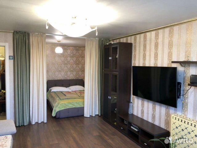 

1-к. квартира, 50 м², 2 кровати