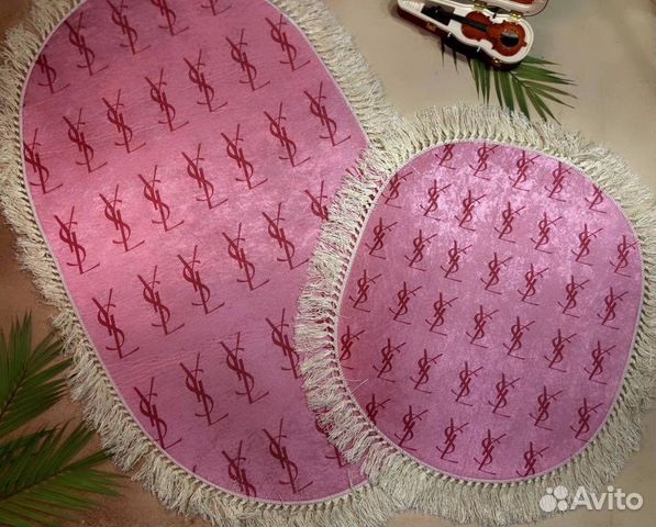 Набор велюр. ковриков VS