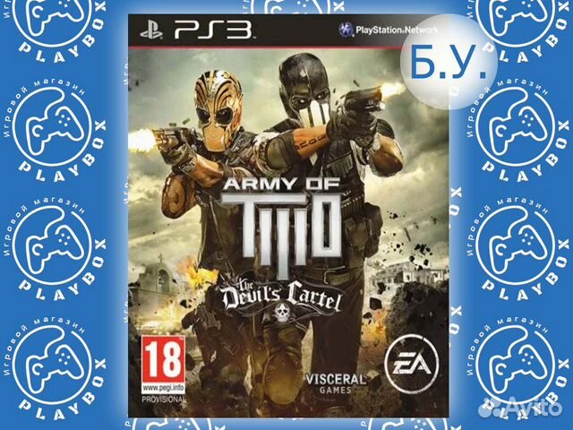 Army of Two The Devil's Cartel PS3 б.у