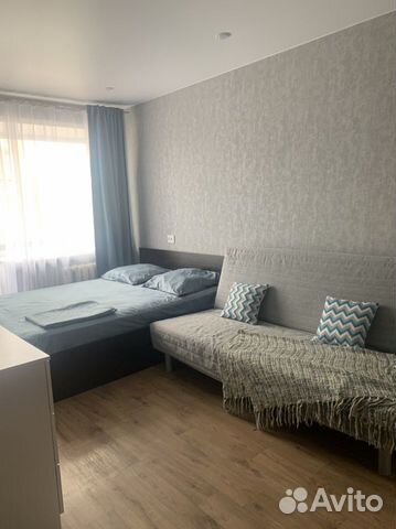 

1-к. квартира, 32 м², 1 кровать