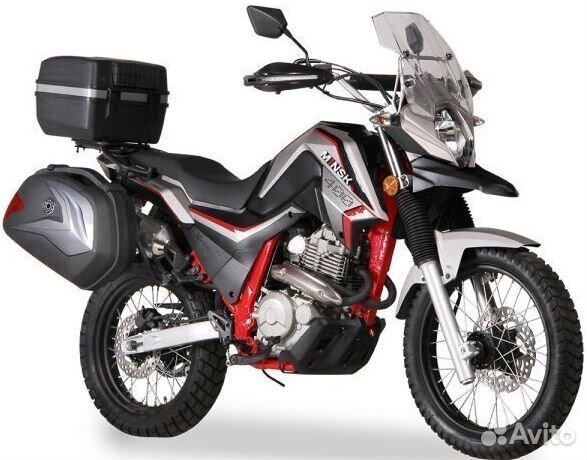 Мотоцикл Minsk Goose 400 M1NSK + шлем В подарок