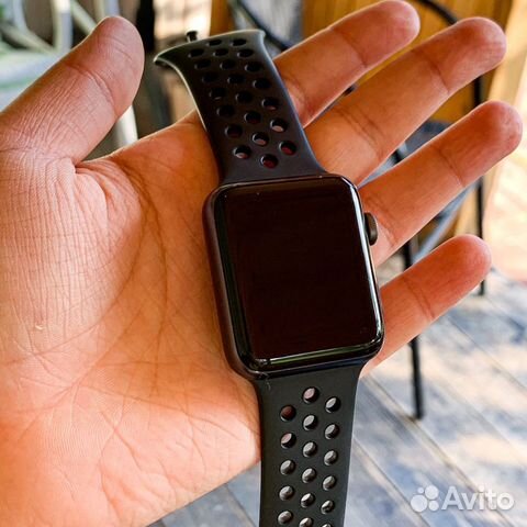 apple watch s3 nike 42mm