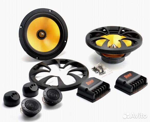 Новая акустика AMP LC6 компонентная