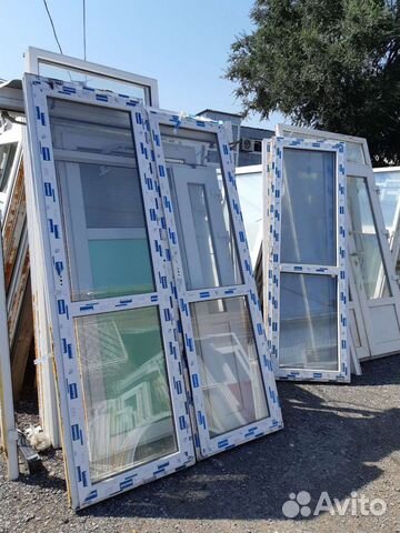 Витраж с открыванием