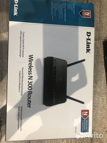 Роутер D-Link Wireless N 300