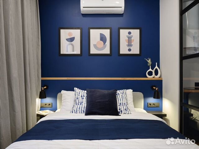 

Квартира-студия, 31 м², 1 кровать