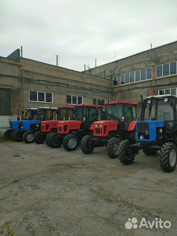 Трактор МТЗ (Беларус) 82.1, 2023