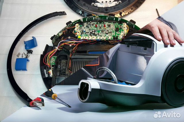 Ремонт пылесосов / Ремонт роботов-пылесосов