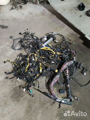 Проводка на Опель Антара 12 год 2.4АКПП