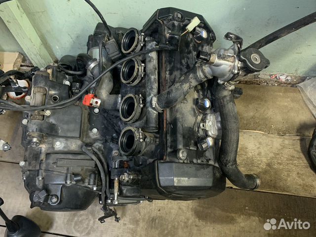 Двигатель Kawasaki Z750 2008-2013