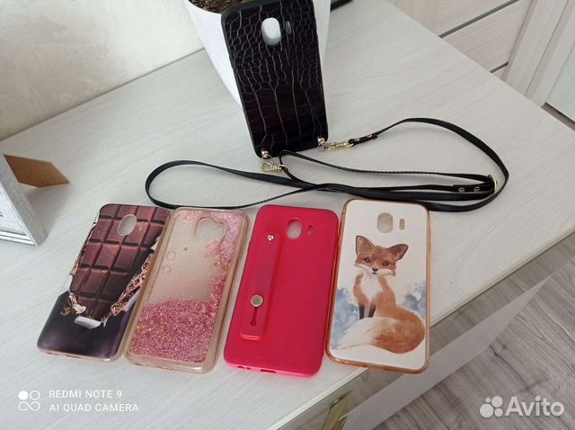 Чехол Samsung j4 2018