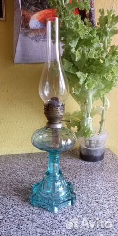 Винтаж история Лампа керосиновая до 1917год