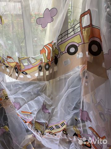 Гардины в детскую