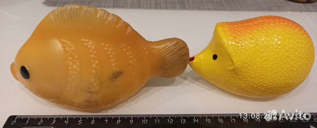 Игрушки для ванны. СССР