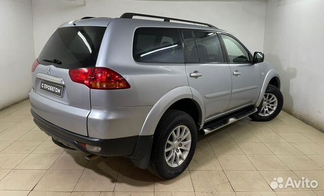 Mitsubishi Pajero Sport `2012