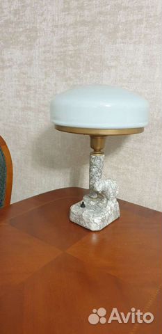 Лампа настольная антиквариат