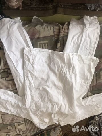 Медицинский костюм 50 почти новый